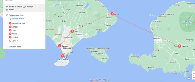 Itinéraire de 2 semaines à Bali pour les sportifs