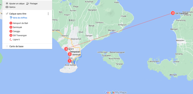 Itinéraire de 2 semaines à Bali pour les fêtards