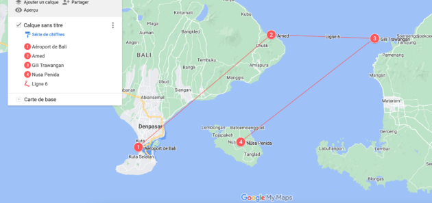 Itinéraire de 2 semaines à Bali pour les plongeurs