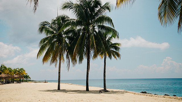 Les plages de Cozumel