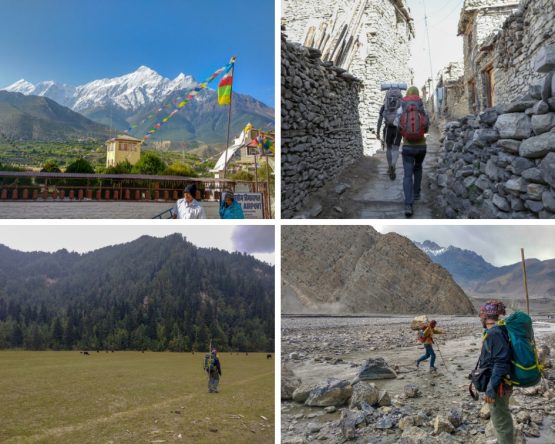 Trek des Annapurnas sans guide, seul - Le tour et ses étapes - Photo 10
