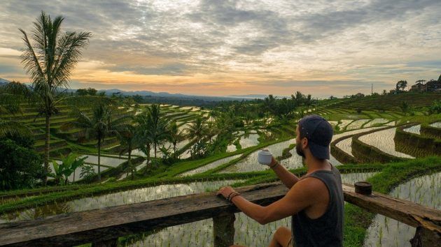 Budget et itinéraire pour 2 semaines à Bali