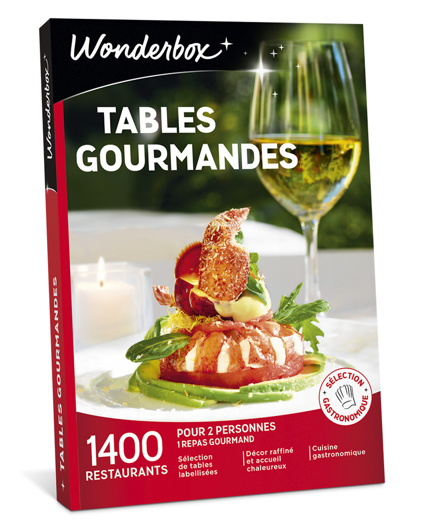 tables gourmandes idee cadeau voyage culinaire